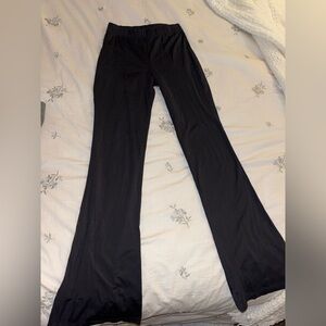 Forever 21 Black Flare Pants